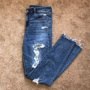 American Eagle Extra Stretch High Waisted Jeans